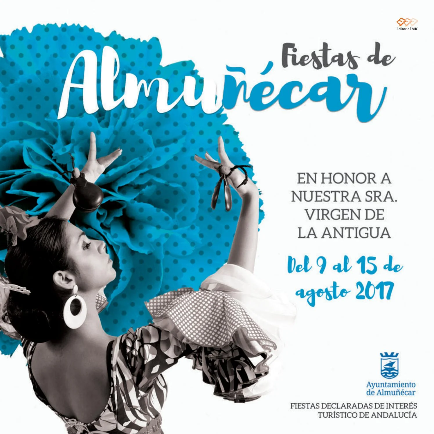 Fiestas patronales en honor de Nuestra Señora de la Antigua 2017 Almuñécar